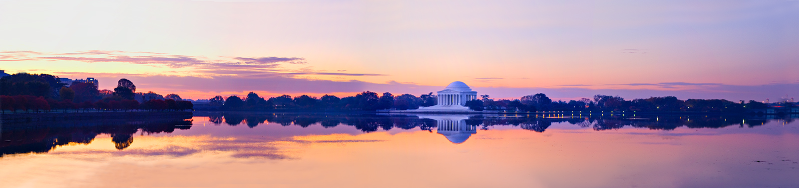 Jefferson Memorial panorama